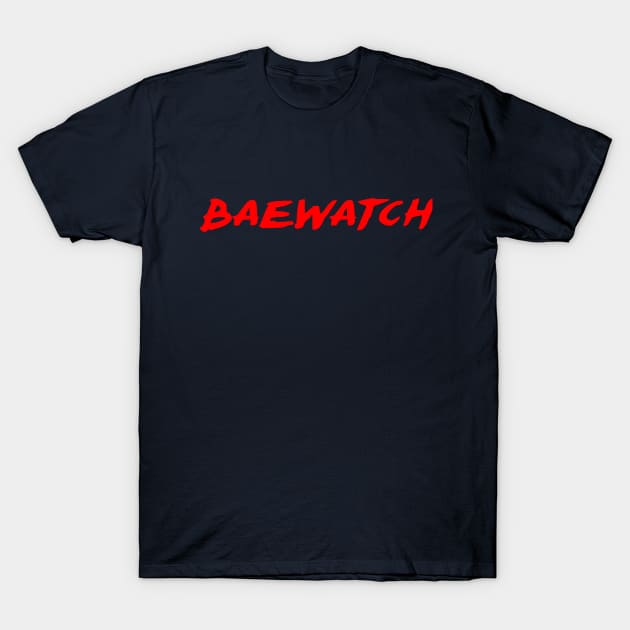 Baewatch T-Shirt by fandemonium